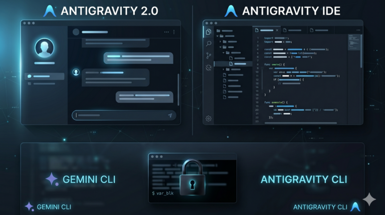 Google Antigravity 2.0: algo que faltaba y algo que no tendría que haber pasado